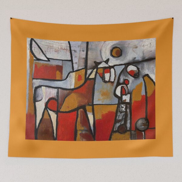 Item preview, Derecho (or) With My Daughter in the Manger designed and sold by UnSungStudio.