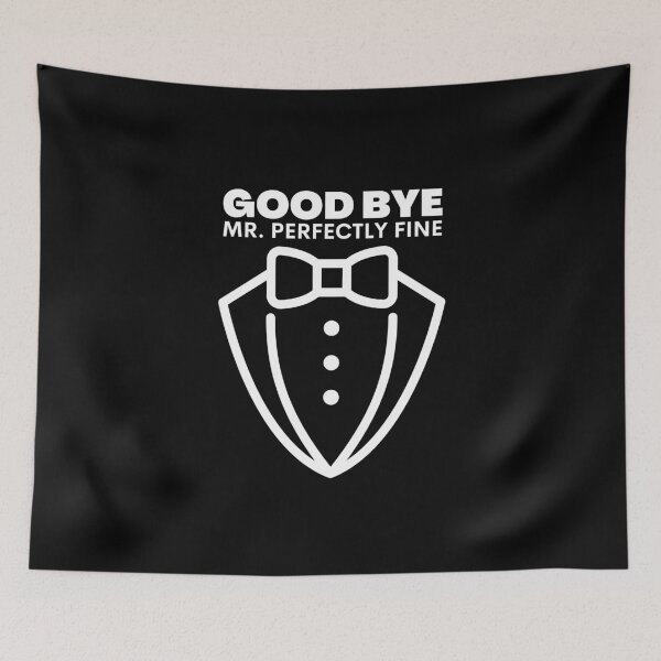 Item preview, Mr Perfectly Fine designed and sold by Izemiro.
