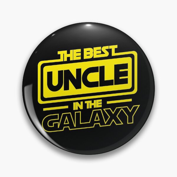 Item preview, Best Uncle In The Galaxy designed and sold by B3TDesign.