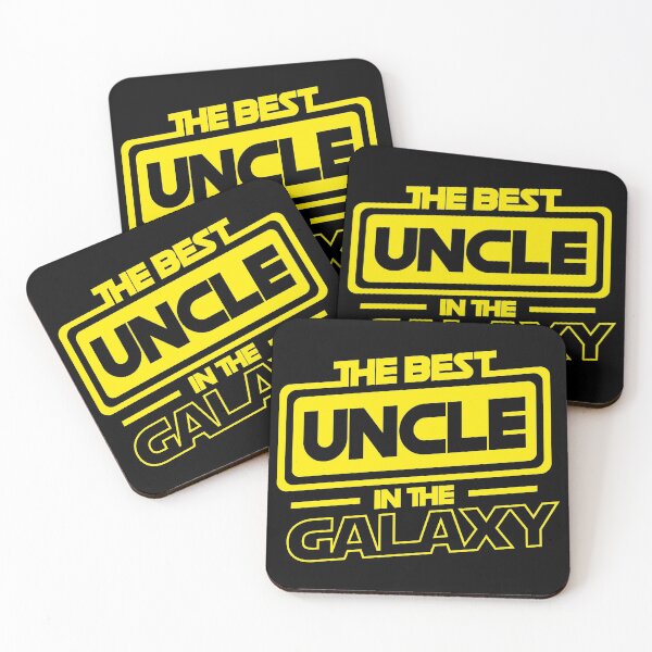 Item preview, Best Uncle In The Galaxy designed and sold by B3TDesign.