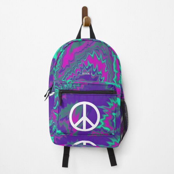 Item preview, Psychedelic Peace symbol 2 designed and sold by HumanwreckageRB.