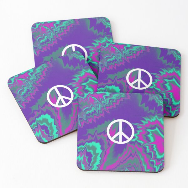 Item preview, Psychedelic Peace symbol 2 designed and sold by HumanwreckageRB.
