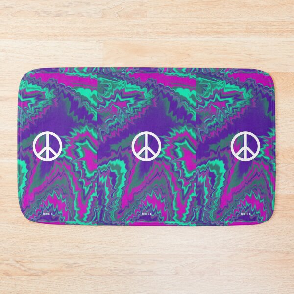 Item preview, Psychedelic Peace symbol 2 designed and sold by HumanwreckageRB.