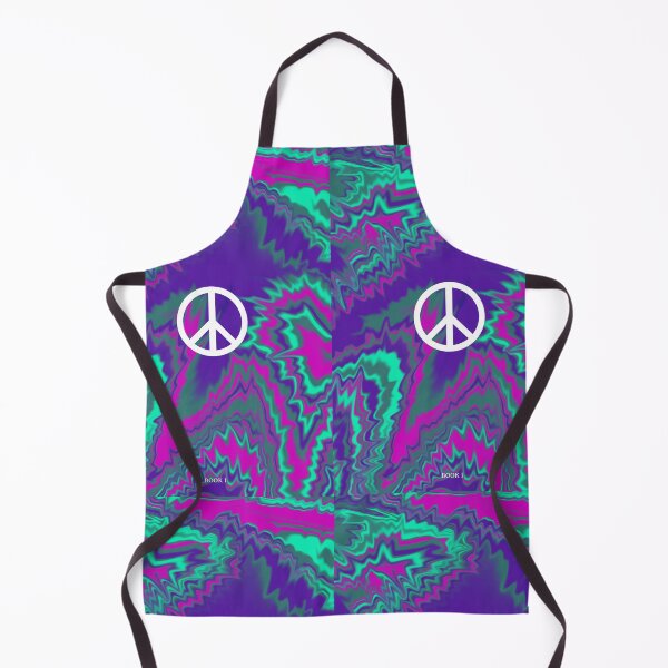 Item preview, Psychedelic Peace symbol 2 designed and sold by HumanwreckageRB.