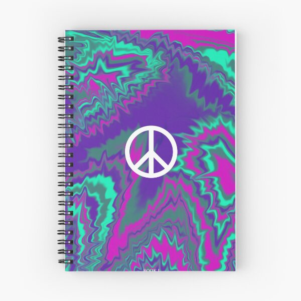 Item preview, Psychedelic Peace symbol 2 designed and sold by HumanwreckageRB.