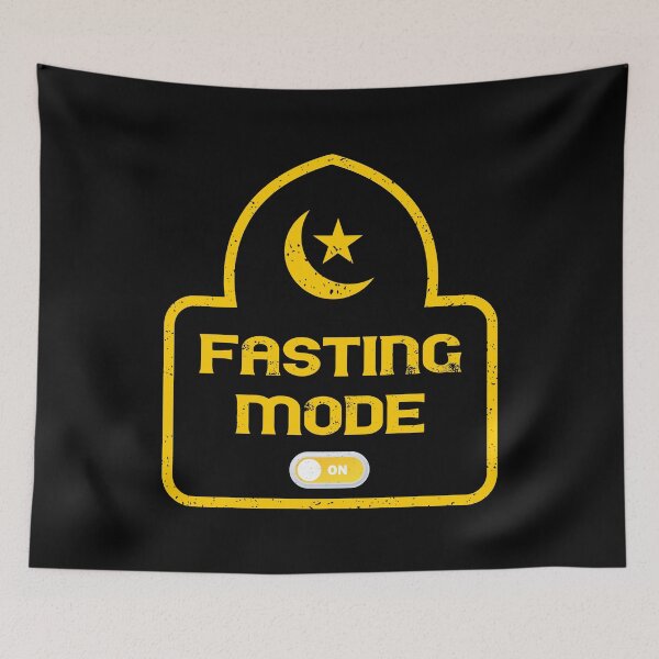 Item preview, Fasting Mode On, Funny Intermittent Fasting Gift For Muslim, Happy Ramadan designed and sold by Mode Tees.