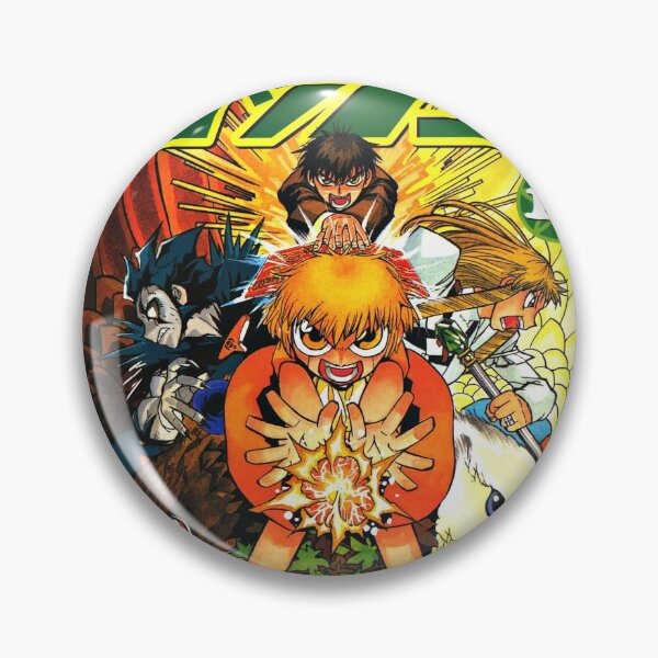 Item preview, Zatch Bell Manga Cover designed and sold by Jose Colin.