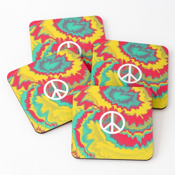 Item preview, Psychedelic Peace symbol 3 designed and sold by HumanwreckageRB.