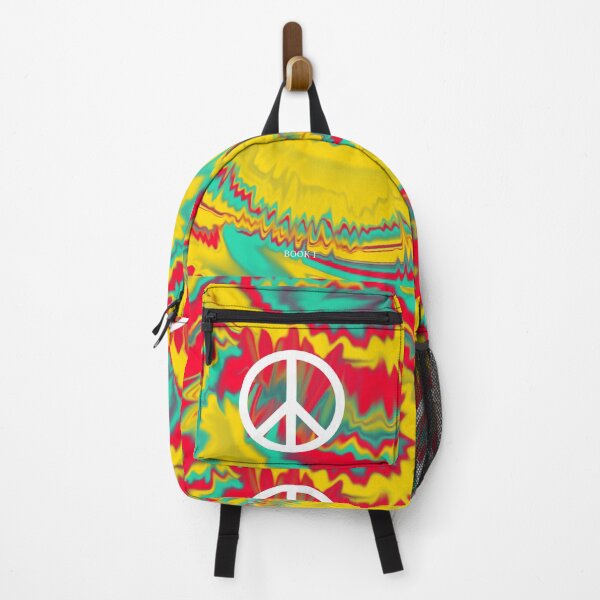 Item preview, Psychedelic Peace symbol 3 designed and sold by HumanwreckageRB.