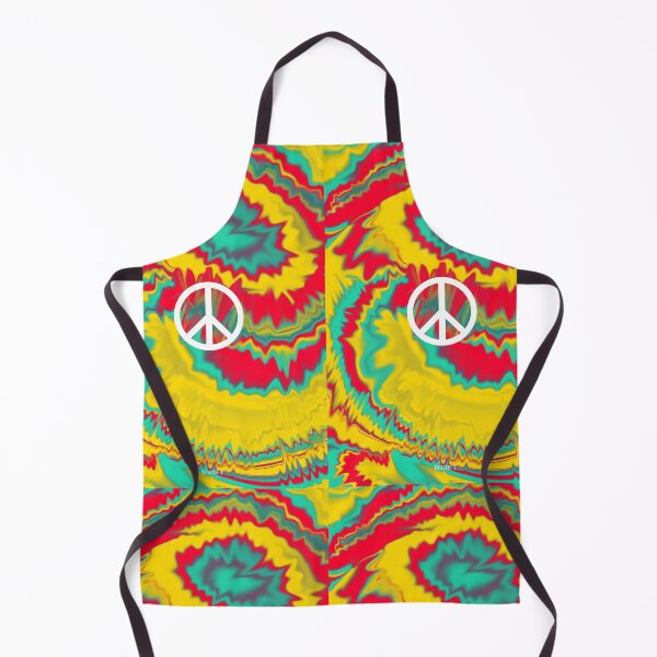 Item preview, Psychedelic Peace symbol 3 designed and sold by HumanwreckageRB.