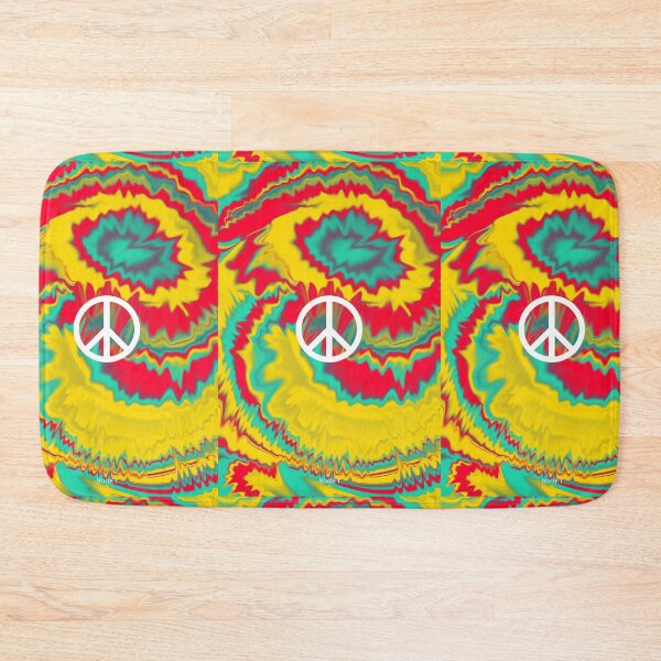 Item preview, Psychedelic Peace symbol 3 designed and sold by HumanwreckageRB.