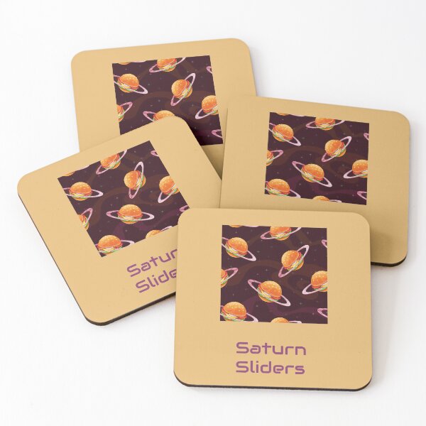 Item preview, Saturn Sliders Burgers designed and sold by AstroWitster.