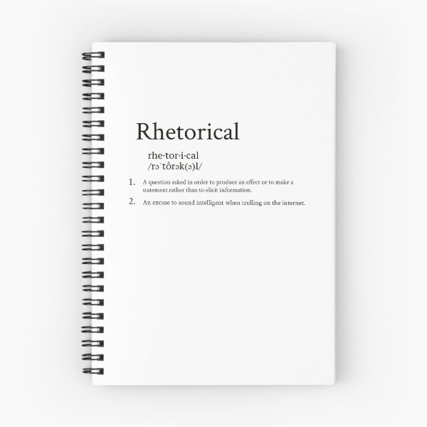 Item preview, Rhetorical Vocabulary designed and sold by One of The Misfits.