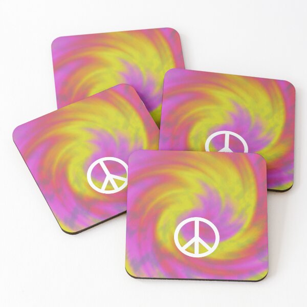 Item preview, Psychedelic Peace symbol 4 designed and sold by HumanwreckageRB.