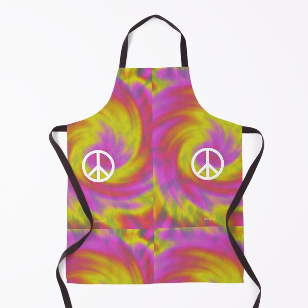 Item preview, Psychedelic Peace symbol 4 designed and sold by HumanwreckageRB.