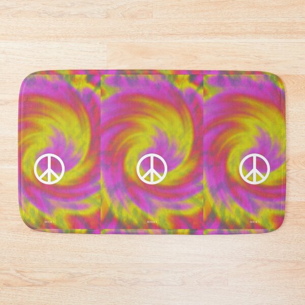 Item preview, Psychedelic Peace symbol 4 designed and sold by HumanwreckageRB.