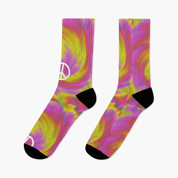 Item preview, Psychedelic Peace symbol 4 designed and sold by HumanwreckageRB.