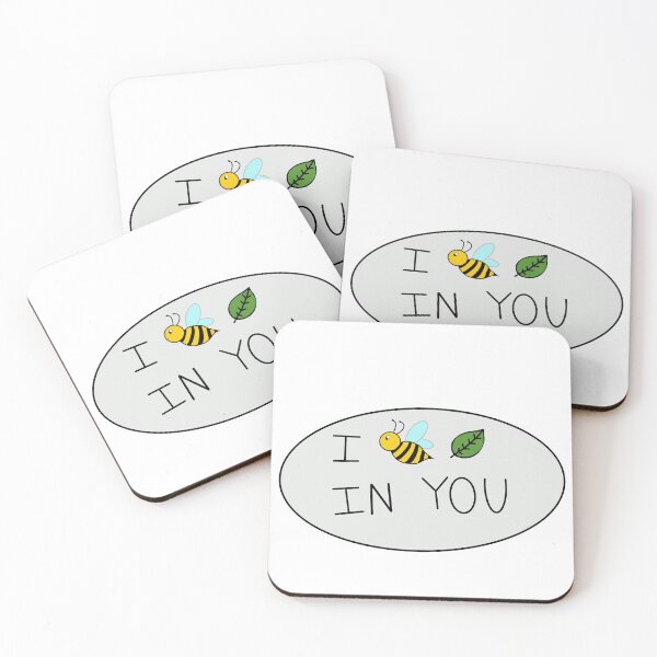 Item preview, I believe in you (Bee leaf (belief)) designed and sold by Mysticartshop.