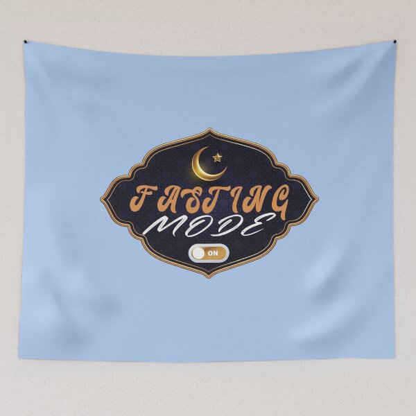 Item preview, Fasting Mode On, Funny Intermittent Fasting Gift For Muslim, Happy Ramadan designed and sold by Mode Tees.