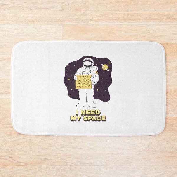 Item preview, I NEED MY SPACE designed and sold by DomGDesign.