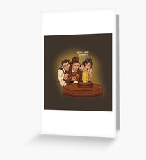 Raiders Greeting Card
