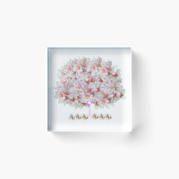 Item preview, Tree flowers designed and sold by cizito.