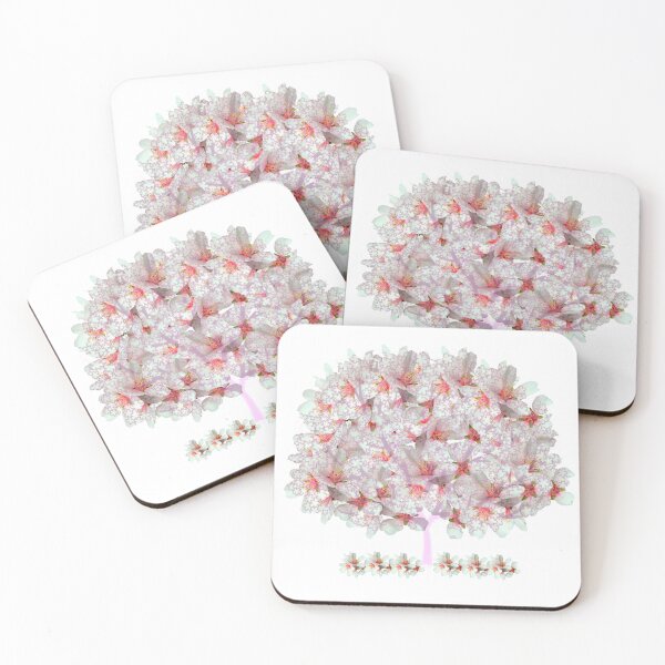 Item preview, Tree flowers designed and sold by cizito.