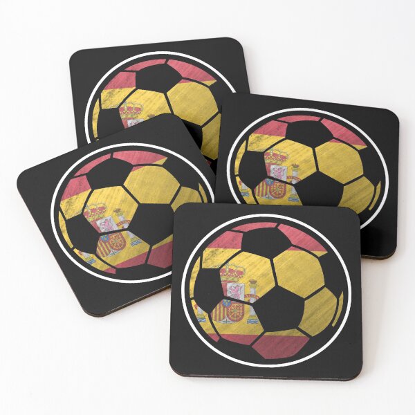 Item preview, Spain Flag Soccer Ball Icon designed and sold by dylanxh.