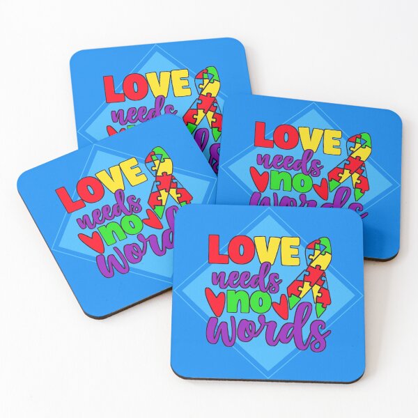 Item preview, Love Needs No Words designed and sold by Rosinda.