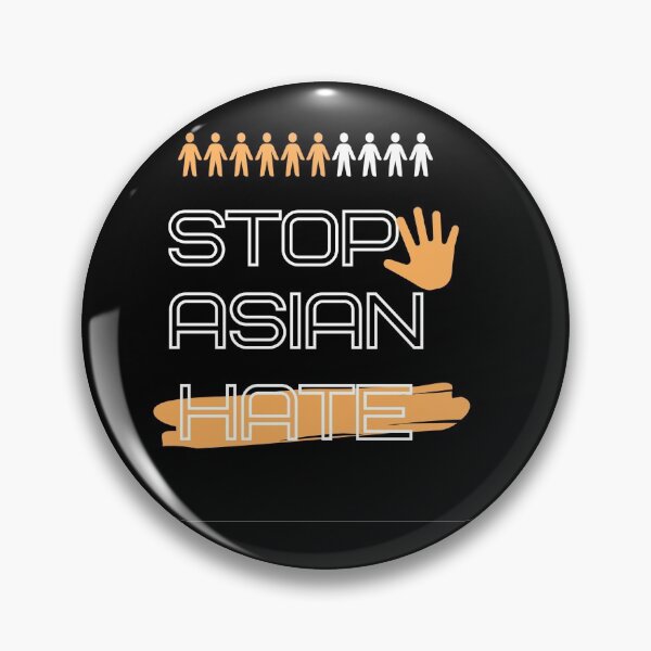 Item preview, stop asian hate phrase designed and sold by sunvic.