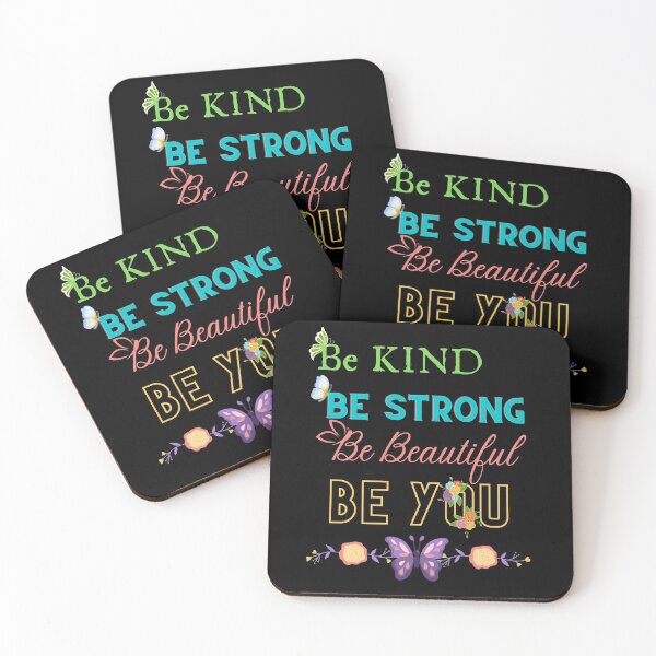 Item preview, Be kind, Be strong, Be beautiful, Be you T-Shirt designed and sold by EmmaBazz.