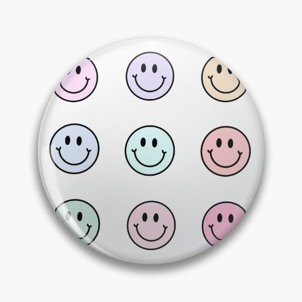 Item preview, 9-Pack Stickers Pastel Pink Blue Green 90s designed and sold by Art by Amanda.
