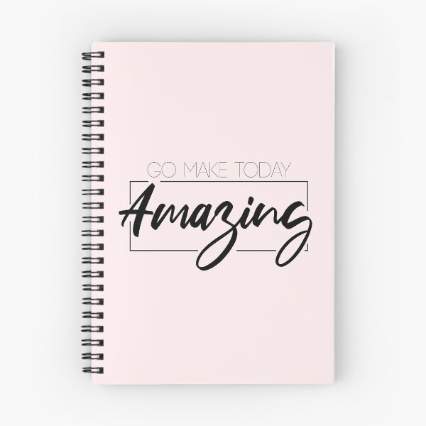 Item preview, Go Make Today Amazing, Positive Inspirational Reminder Gift designed and sold by TEE-STUNNIG.