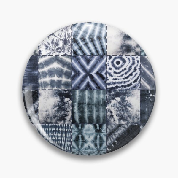 Item preview, Tie and Dye Patchwork Fusion [#68] designed and sold by AfriStyleUK.