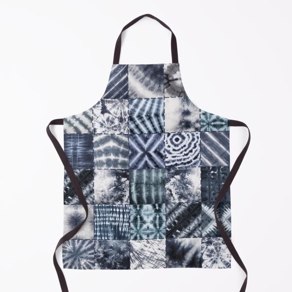 Item preview, Tie and Dye Patchwork Fusion [#68] designed and sold by AfriStyleUK.
