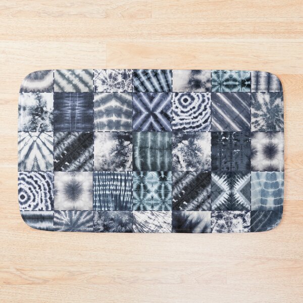 Item preview, Tie and Dye Patchwork Fusion [#68] designed and sold by AfriStyleUK.