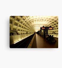 National Archives Metro Station Canvas Print