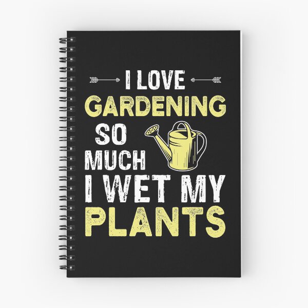 Item preview, I Love Gardening So Much I Wet My Plants Funny Gardener  Vintage Gift designed and sold by Theobsessed01.