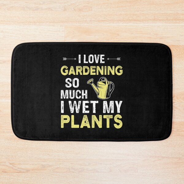 Item preview, I Love Gardening So Much I Wet My Plants Funny Gardener  Vintage Gift designed and sold by Theobsessed01.