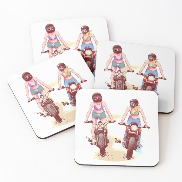 Item preview, biker girls  designed and sold by jeartem.