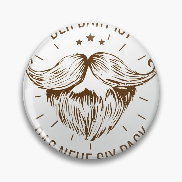 Item preview, Beard is the new Sixpack Moustache Design designed and sold by Nillo.