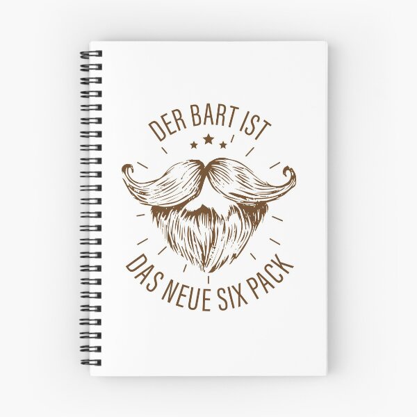 Item preview, Beard is the new Sixpack Moustache Design designed and sold by Nillo.