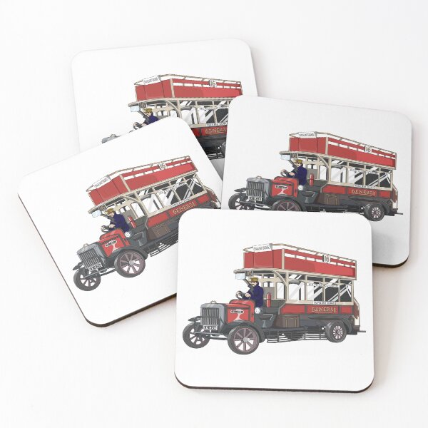 Item preview, Vintage London Bus General Omnibus British B-type 1910 Gift designed and sold by Maljonic.
