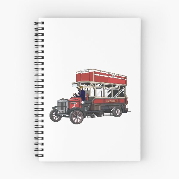Item preview, Vintage London Bus General Omnibus British B-type 1910 Gift designed and sold by Maljonic.