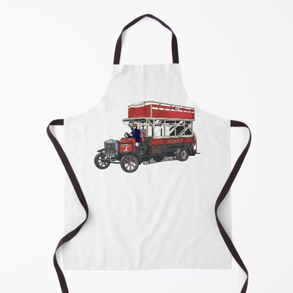 Item preview, Vintage London Bus General Omnibus British B-type 1910 Gift designed and sold by Maljonic.