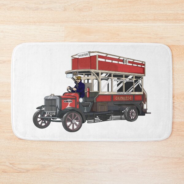 Item preview, Vintage London Bus General Omnibus British B-type 1910 Gift designed and sold by Maljonic.