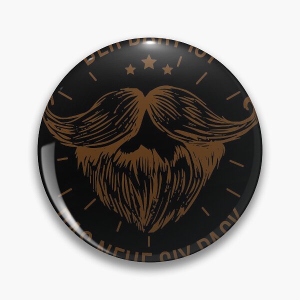 Item preview, Beard is the new Sixpack Moustache Design designed and sold by Nillo.