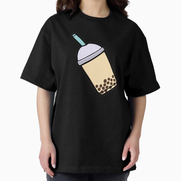 Item preview, Bubble Tea Pattern in Red designed and sold by evannave.