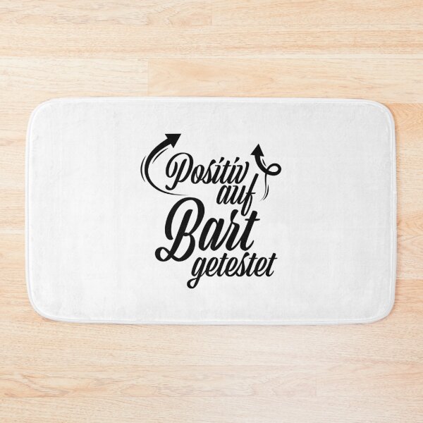 Item preview, Positive tested for beard Moustache Design designed and sold by Nillo.