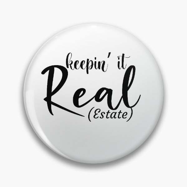 Item preview, Keepin it real estate gift for realtors real estate is my hustle designed and sold by 0umStore.